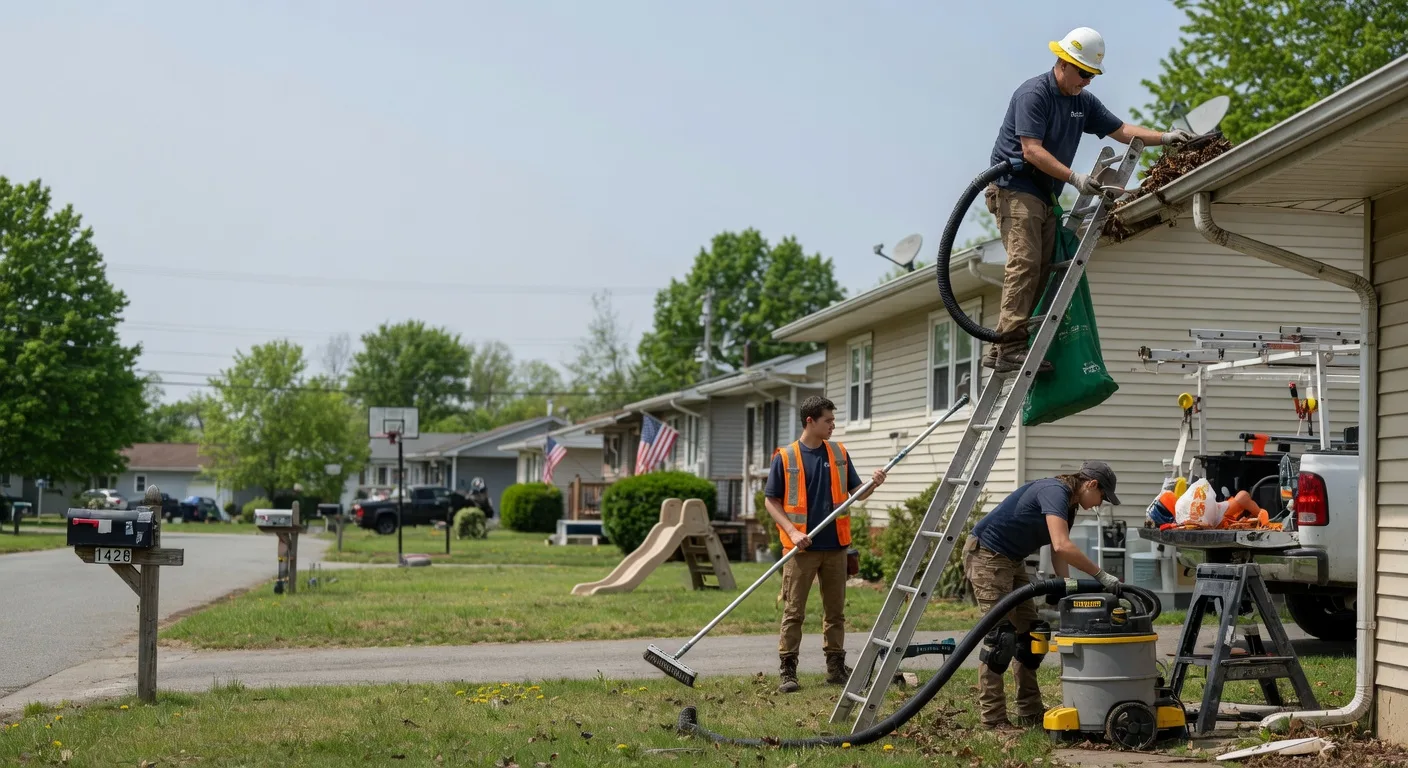 Gutter Installation in South Hero, VT near me